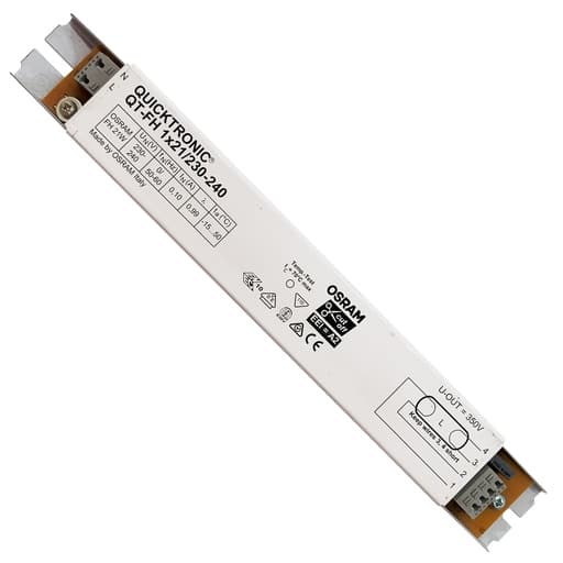 Balasto electrónico para lámparas fluorescentes T5 de 21 W de OSRAM