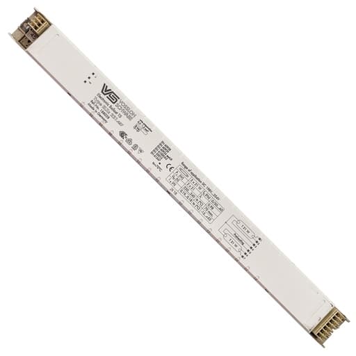 Balasto electrónico fluorescente T5 2x21 W Vossloh, regulable