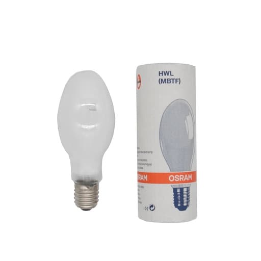 OSRAM HWL 250W 230V E40 - Lampada Scarica Mercurio