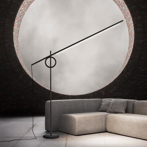 Lampada da Terra Tangent Pallucco