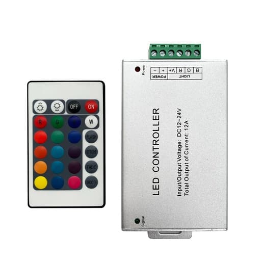 Unità Controllo RGB LED 144W 24V TLB - Dimmerabile
