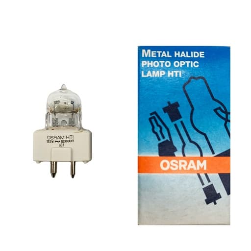 OSRAM Photo Optic HTI 152W GY9.5 - Lampada Professionale 5000K
