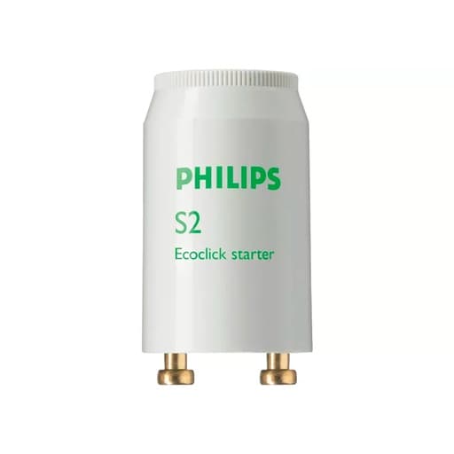 Philips S2-Starter 4–22 W für Leuchtstofflampen