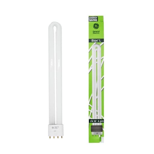 Biax L 24W 840 2G11 GE Fluorescent Lamp