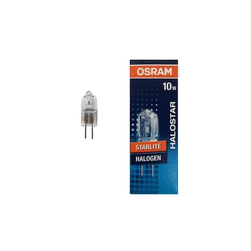 DEFA G4 10W 6V Clear Dual-Pin Halogen Bulb