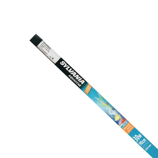 Sylvania Aquastar T8 30W Fluorescent Lamp, G13 Base