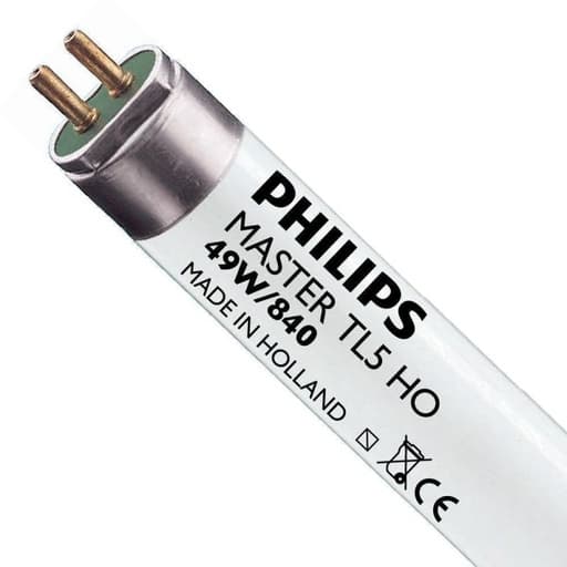 Philips T5 49W 840 Neutral White Fluorescent Tube