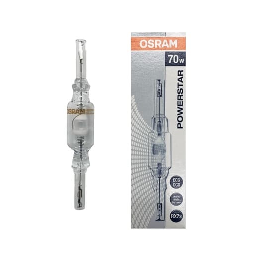 OSRAM HQI 70W/930 RX7S - Lampada Scarica Bianco Neutro