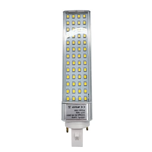 Lampada LED Dulux D 10W 3000K G24D-3 TLB