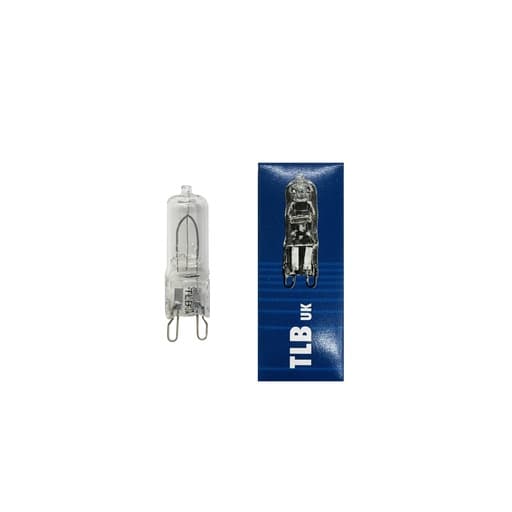 Halopin 75W G9 Clear TLB Halogen Bulb
