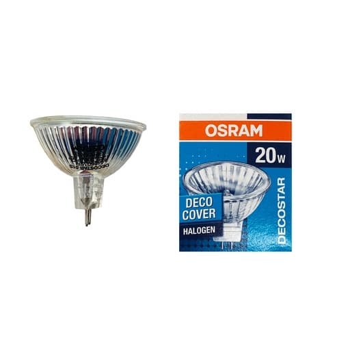 OSRAM Decostar MR16 20W 12V GU5.3 36° WFL Halogen