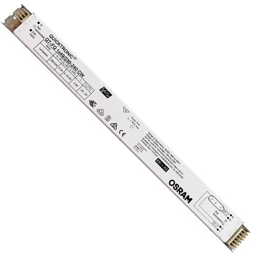 Balasto electrónico fluorescente T5 de 49 W de OSRAM, regulable