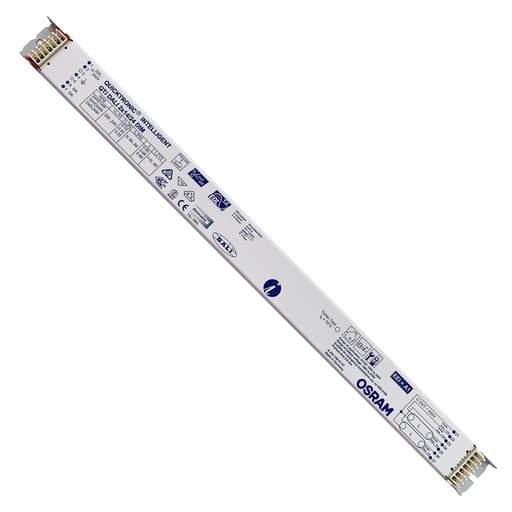 Balasto electrónico para lámparas fluorescentes T5 2x14/24 W DALI de OSRAM