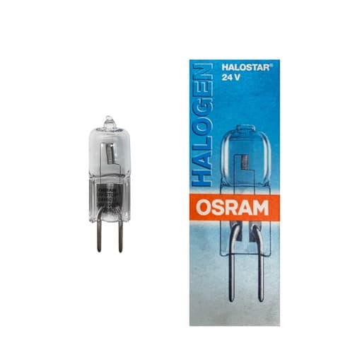 Lampada Alogena OSRAM HALOSTAR 64460 — 100W 24V GY6.35