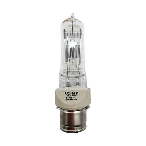 OSRAM Display Optic 650 W, 230 V, 3000 K, P28S