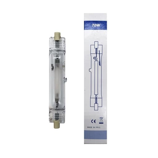 Lampada Sodio 70W RX7S TLB Tubolare