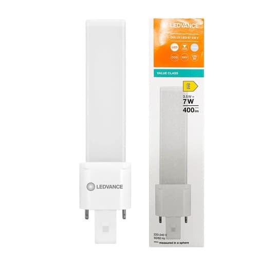 LEDVANCE DULUX S LED 3,5W 840 G23 - Luce Naturale