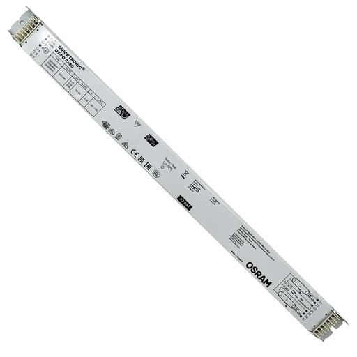 Balasto electrónico para lámparas fluorescentes T5 2x55/80 W OSRAM