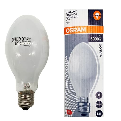 OSRAM NAV-E/I 70W E27 - Lampada Sodio Scarica