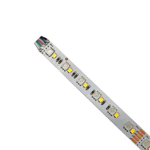 Strip LED RGBW 24V 9.6W/m TLB - 5m Dimmerabile