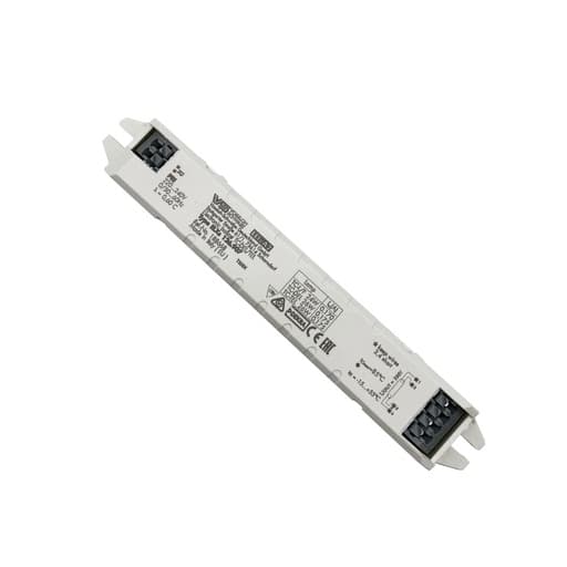 Balasto electrónico para lámparas fluorescentes 1x24-26 W Vossloh IP20