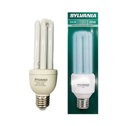 Lampada Tubolare Actinic 20W E27 Sylvania