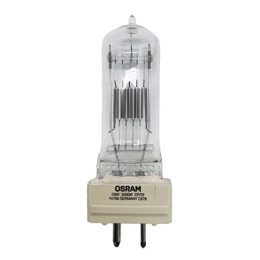 OSRAM Display Optic 2000 W, 230 V, 3200 K, GY16