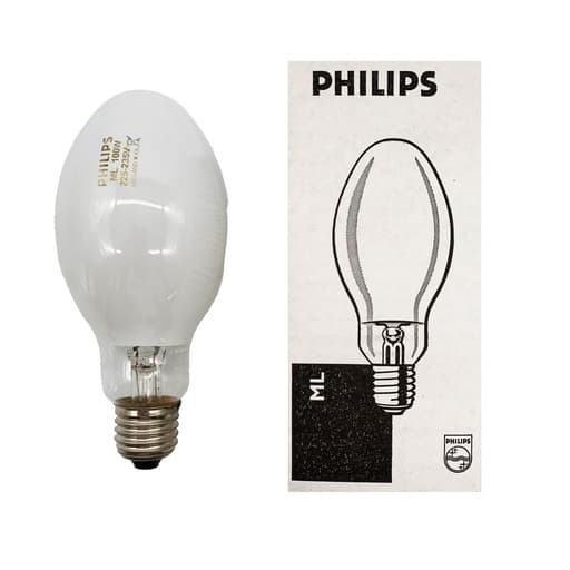 Philips ML-E 100W E27 Lampada Scarica Mercurio