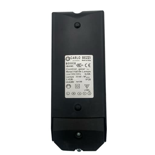 Ballast Meccanico HI 35W Bezzi | Alimentatore Professionale