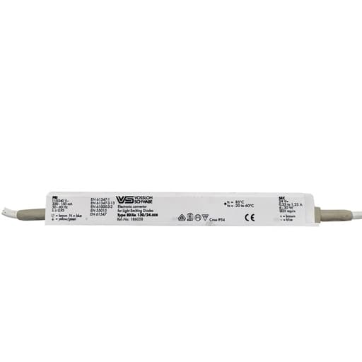 Controlador LED de 24 V CC, 30 W, IP54, Vossloh-Schwabe
