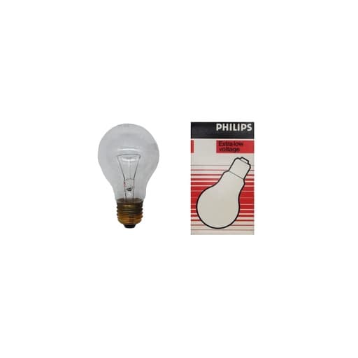 Philips 100W 50V E27 Teardrop Incandescent Bulb