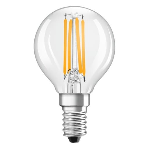 Lampada LED Filamento Sfera 4W E14 2700K TLB