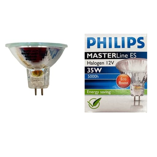 Philips MR16 35W 12V GU5.3 8° Dichroic Halogen Lamp