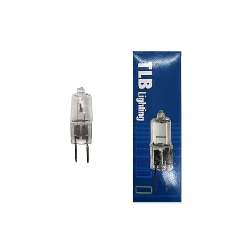 50W 12V GY6.35 Clear TLB Double-Pin Halogen Bulb